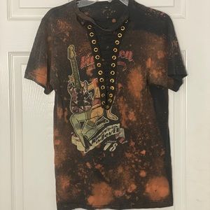 Van Halen Concert Tee (handmade)